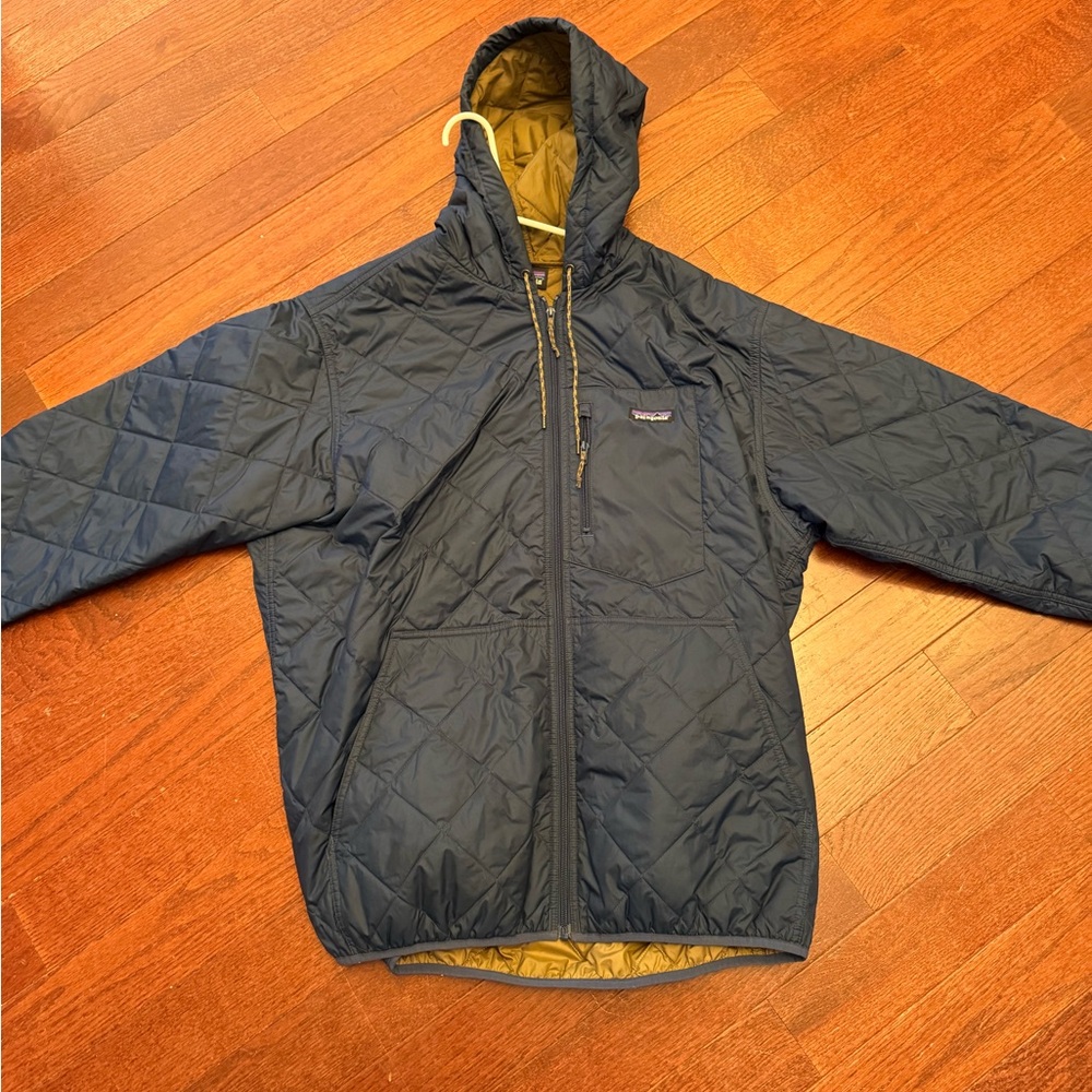 Patagonia Men's Diamond Quilted Bomber Hoody